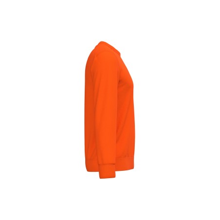 Sudadera ecorresponsable algodón/poliéster unisex