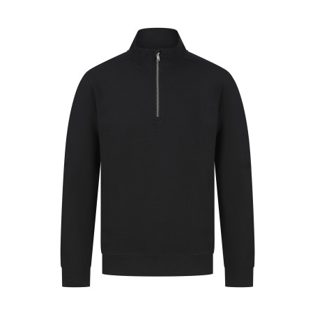 Sudadera 1/4 cremallera unisex