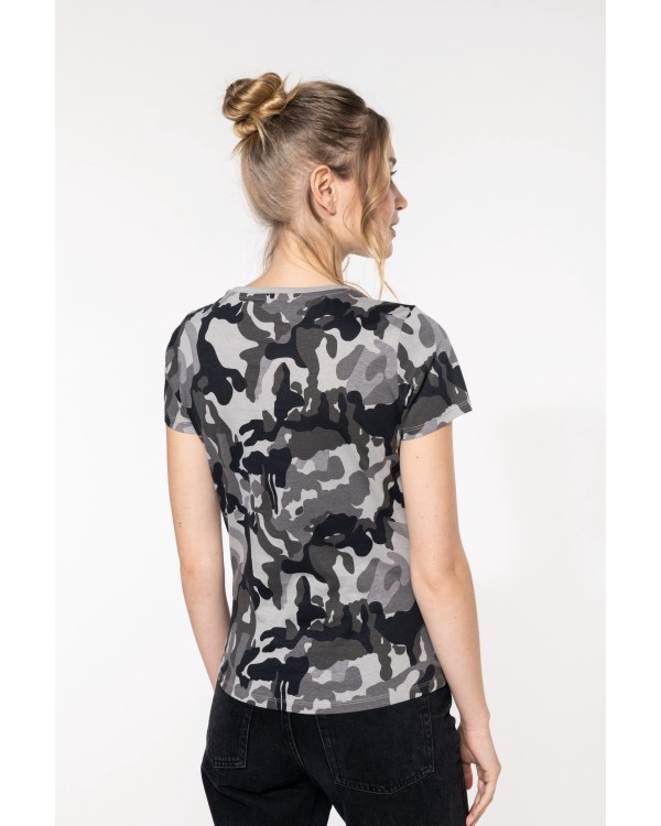 Camiseta camuflaje mujer 2