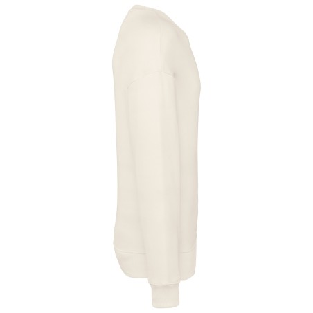 Sudadera cuello redondo oversize unisex