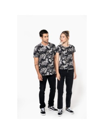 Camiseta camuflaje mujer 2