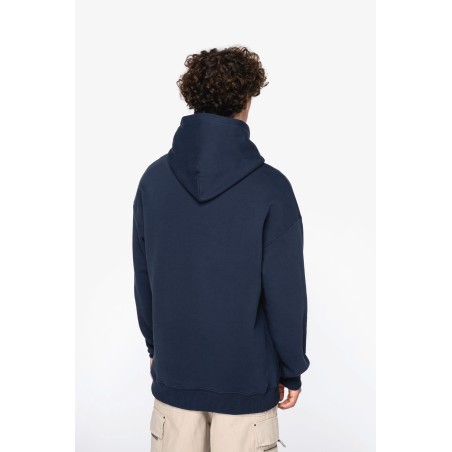 Sudadera ecorresponsable con capucha oversize unisex