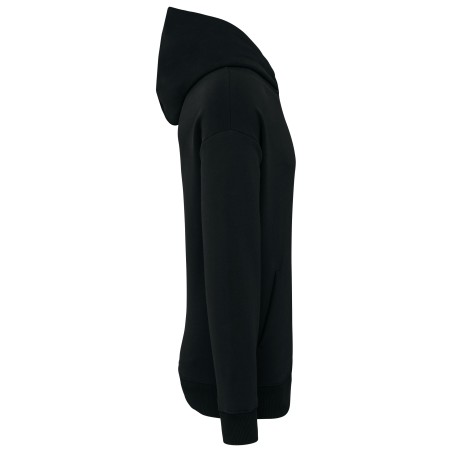 Eco-friendly unisex oversize hooded sweatshirt