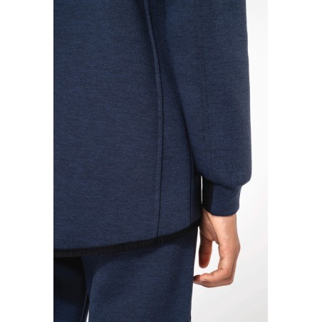 Chaqueta con capucha performance infantil