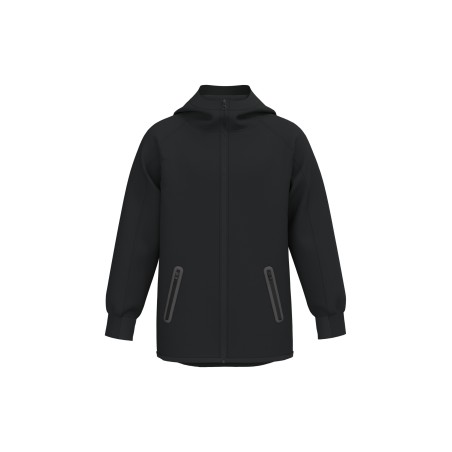 Kids\\\' performance hooded jacket