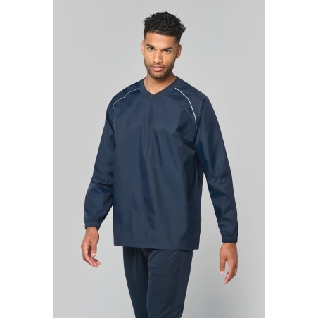 Chubasquero tipo sudadera multideporte unisex