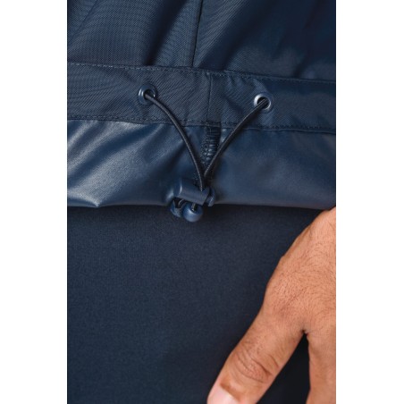 Chubasquero tipo sudadera multideporte unisex
