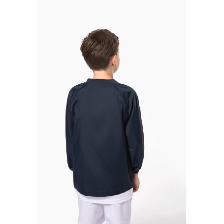Chubasquero tipo sudadera multideporte infantil