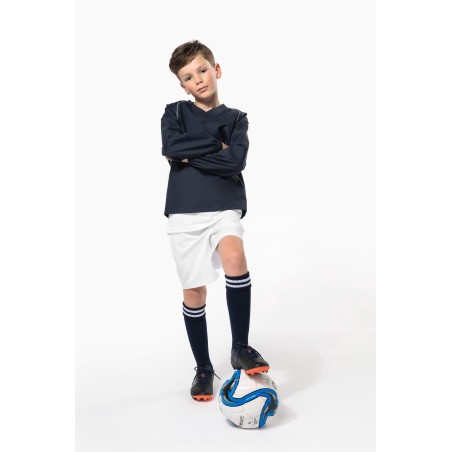 Chubasquero tipo sudadera multideporte infantil