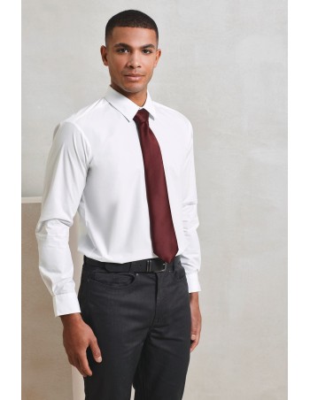 Satin colours tie