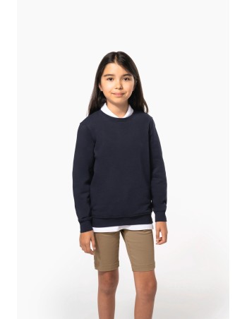 Kids crewneck sweatshirt