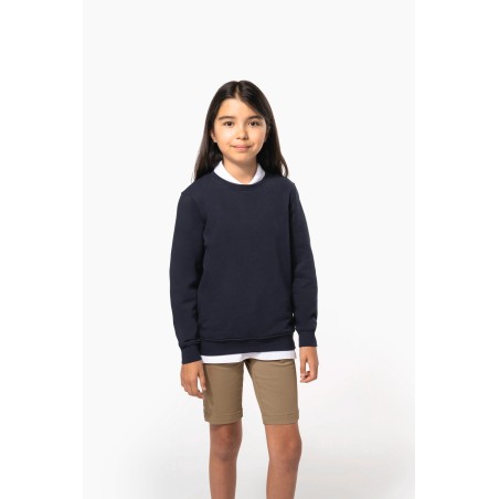 Kids crewneck sweatshirt