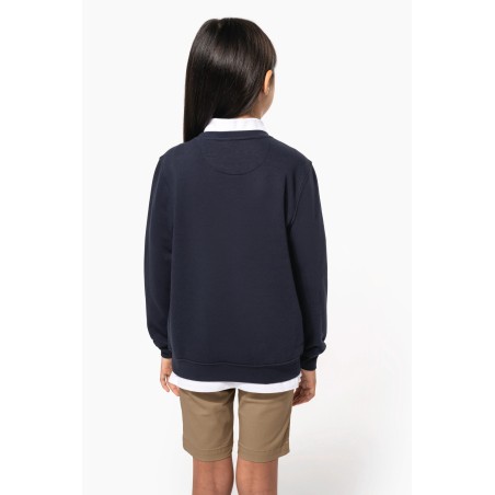 Kids crewneck sweatshirt