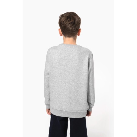 Kids crewneck sweatshirt