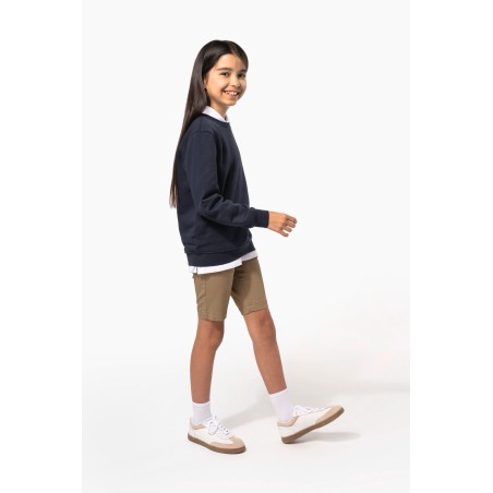 Kids crewneck sweatshirt