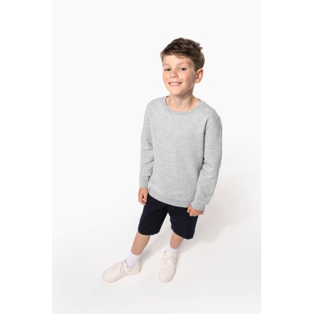 Kids crewneck sweatshirt