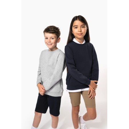 Kids crewneck sweatshirt
