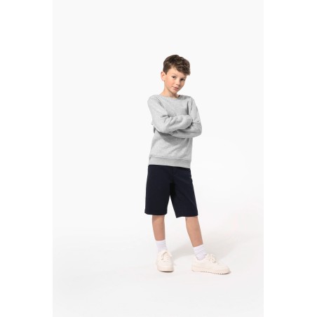 Kids crewneck sweatshirt