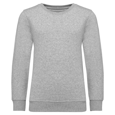 Sudadera cuello redondo infantil