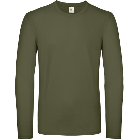 Camiseta E150 manga larga hombre