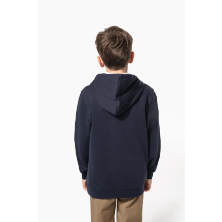 Sudadera con capucha infantil