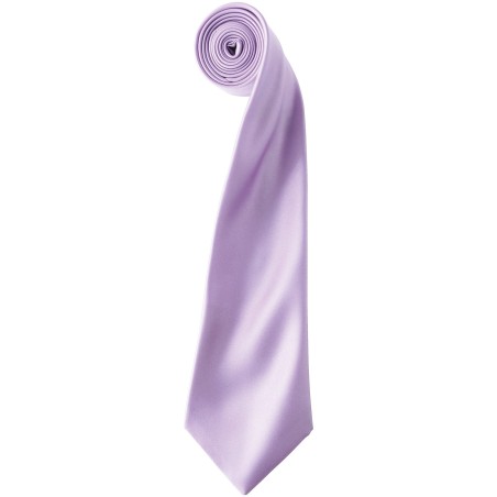 Satin colours tie