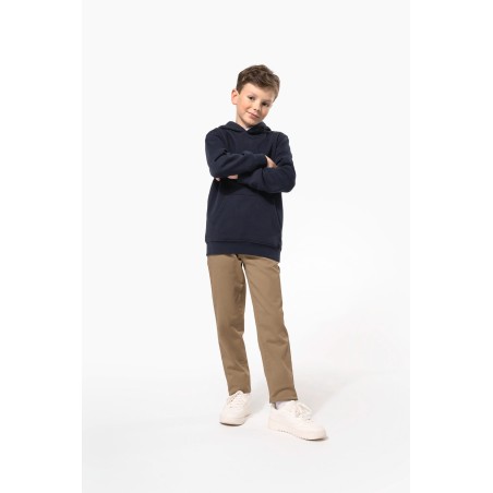 Sudadera con capucha infantil