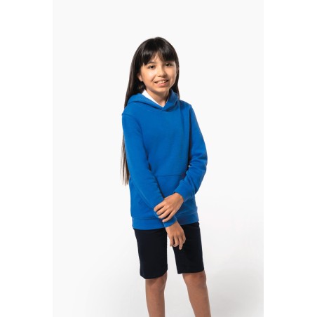 Kids\\\' hooded sweatshirt