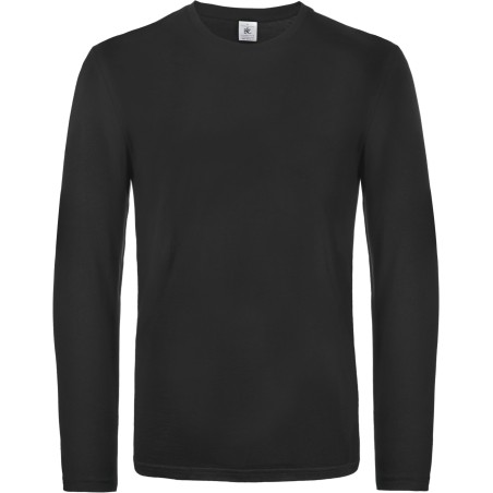 Camiseta E190 manga larga hombre