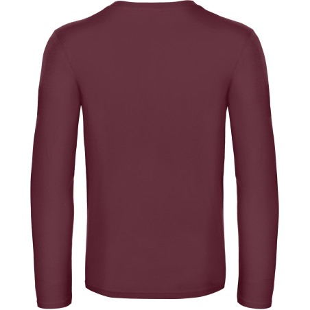 Camiseta E190 manga larga hombre