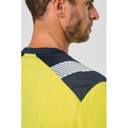 Recycled safety sweatshirt round neck