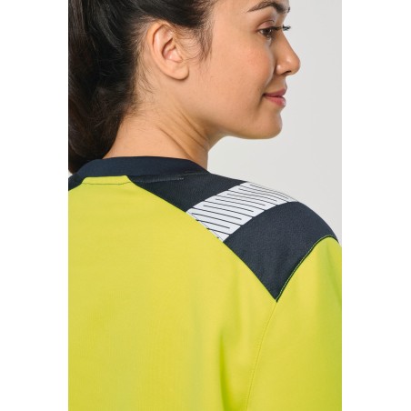 Recycled safety sweatshirt round neck