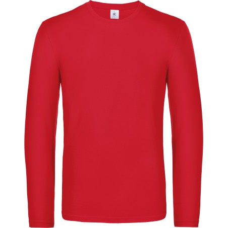 Camiseta E190 manga larga hombre