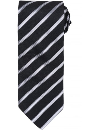 Sports stripe tie 2