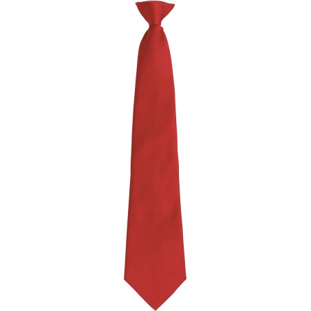 Clip-on tie