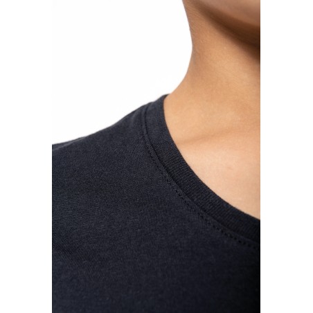 Camiseta marinera cuello redondo algodón orgánico niños