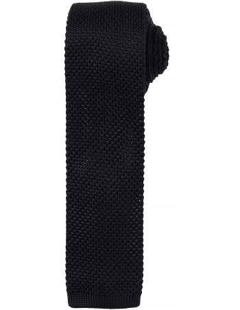 Corbata fina de punto 2