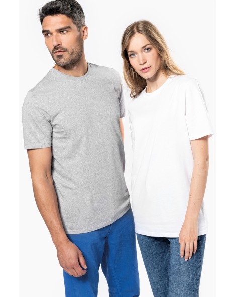 Camiseta cuello redondo y manga corta unisex