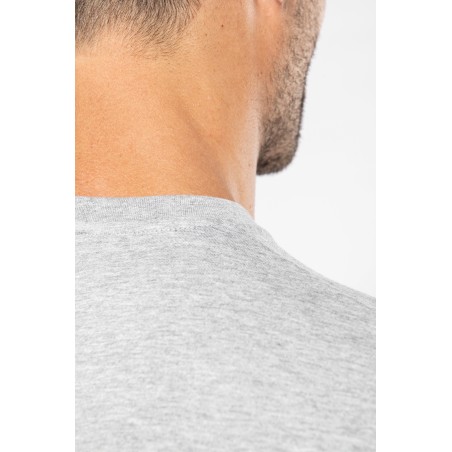 Camiseta cuello redondo y manga corta unisex