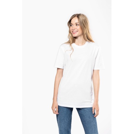 Camiseta cuello redondo y manga corta unisex