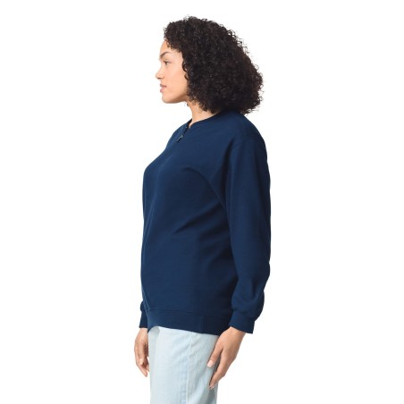 1/4 zip fleece sweatshirt