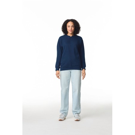 1/4 zip fleece sweatshirt
