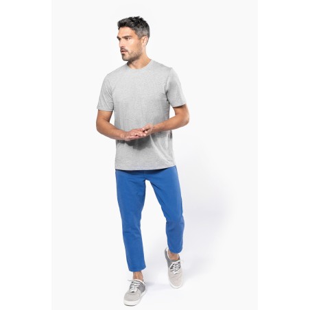 Camiseta cuello redondo y manga corta unisex