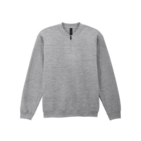1/4 zip fleece sweatshirt