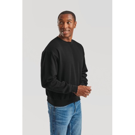Men\\\'s cotton crew neck sweatshirt
