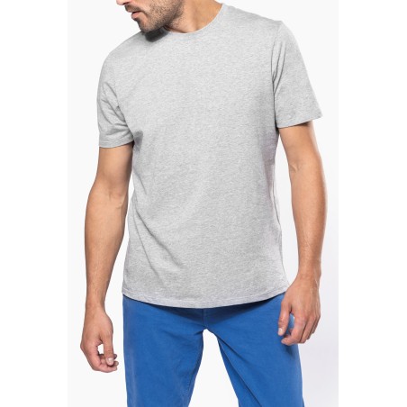 Camiseta cuello redondo y manga corta unisex