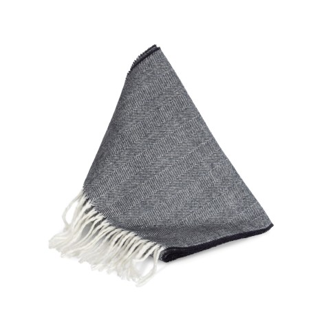 Fringed scarf