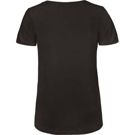Camiseta Organic Inspire cuello de pico mujer