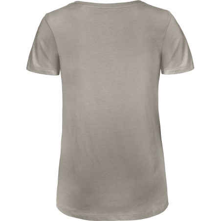 Camiseta Organic Inspire cuello de pico mujer