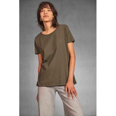 Camiseta orgánica Inspire Plus mujer